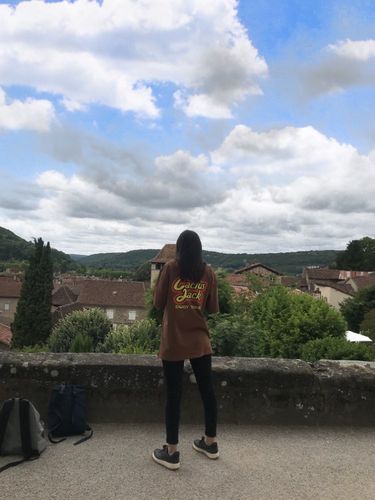 Customer photo review of Astroworld "Cactus Jack" Reese's Tee V2