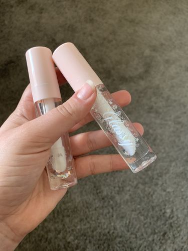 Customer photo review of Glass🦋💫✨