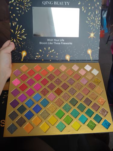 Customer photo review of King-Size Palette Bundle