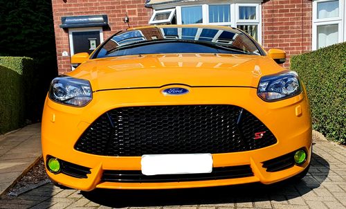 Customer photo review of Focus ST MK3 Fog Light Armour