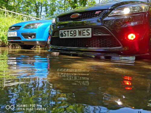 Customer photo review of Focus ST MK3 Fog Light Armour