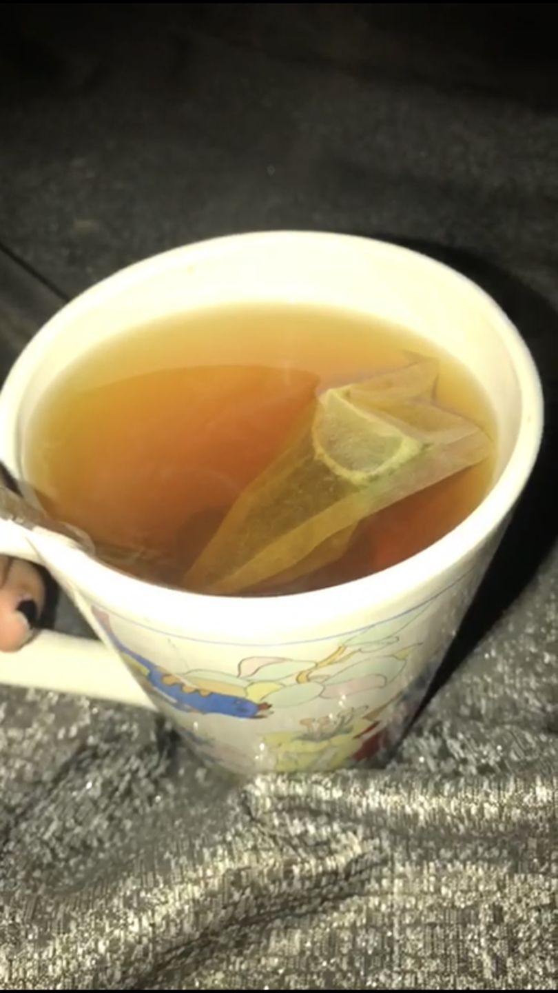 Customer photo review of Detox/Sliming/Cleansing tea (24 bags inside) 100% original Black Bag