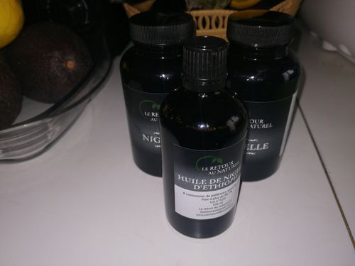 Customer photo review of HUILE DE NIGELLE