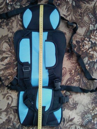 Customer photo review of ToddlerSeat™ - Siège auto bébé