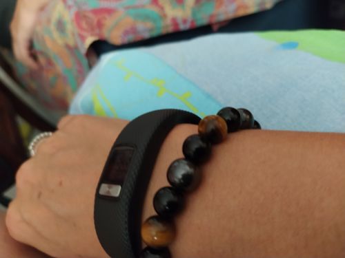Customer photo review of Bracciale "tripla protezione"