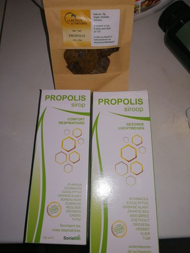Customer photo review of PACK PROPOLIS (jusqu'à épuisement des stocks)