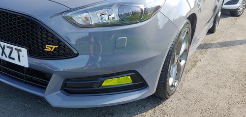 Customer photo review of Focus ST MK3.5 Fog Light Armour