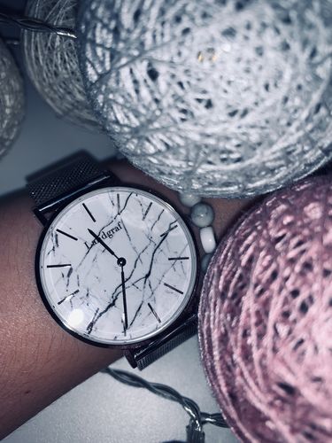 Customer photo review of London Marble Edition