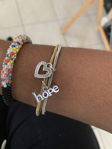 Customer photo review of HOPE - “WE ARE THE WORLD”