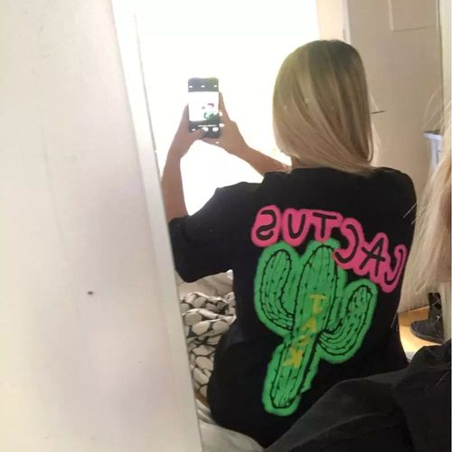 Customer photo review of "Cactus Jack" Tee