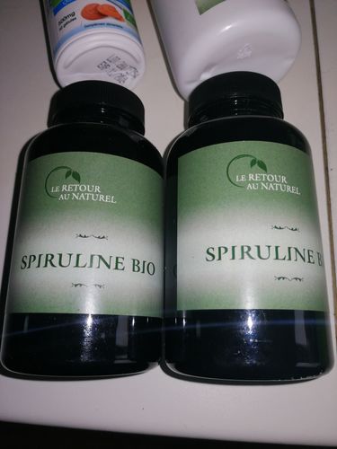Customer photo review of SPIRULINE BIOLOGIQUE