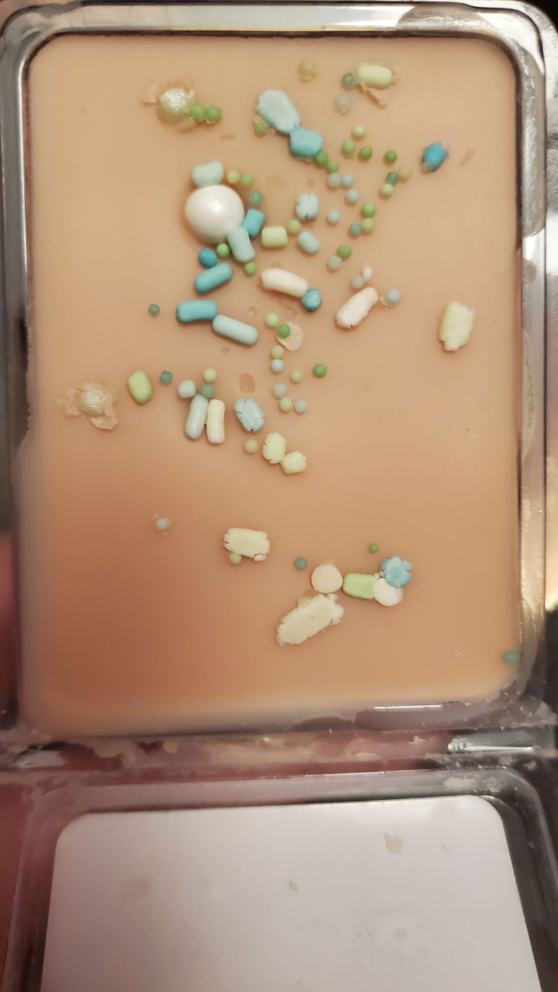 Customer photo review of Sexy Lumberjack Wax Melts