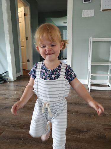 Customer photo review of Bodysuit romper