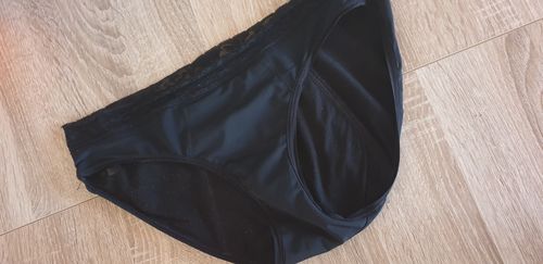 Customer photo review of Culotte Menstruelle Marianne (Lot de 3)