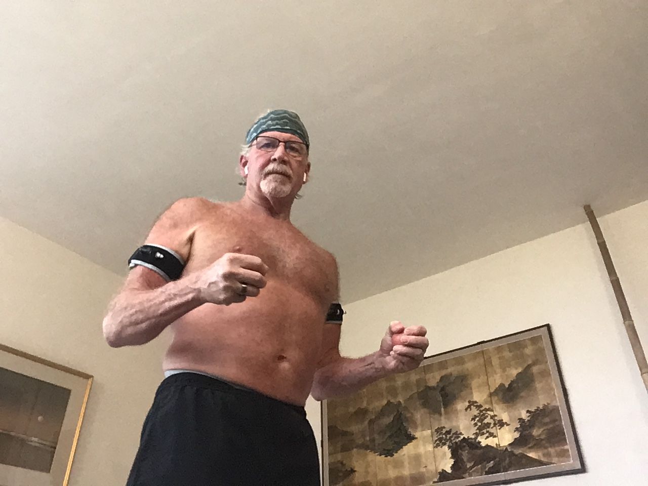 Customer photo review of B Strong Training System