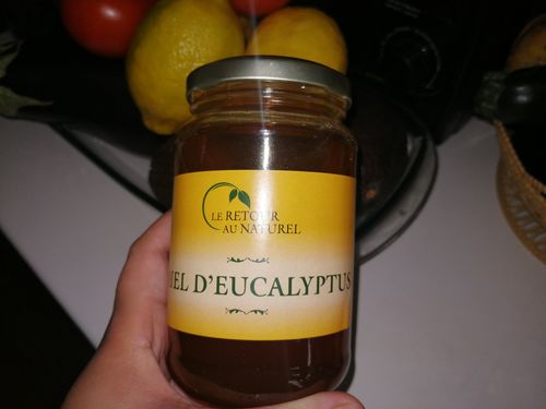 Customer photo review of MIEL D'EUCALYPTUS