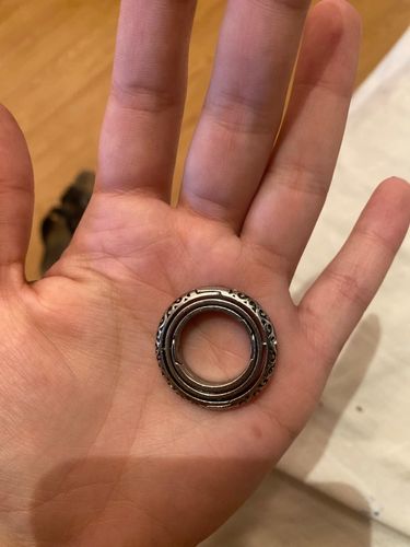 Customer photo review of Vintage Astronomical Ring