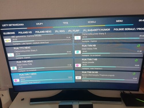 Customer photo review of Abonnement BASIC 3 Mois IPTV 4K