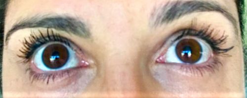 Customer photo review of SHOW LASH