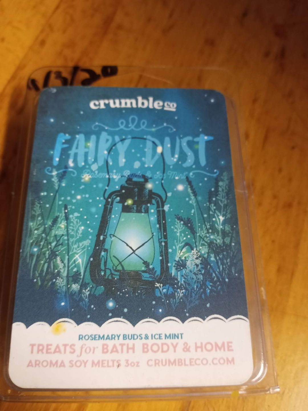 Customer photo review of Fairy Dust Wax Melts