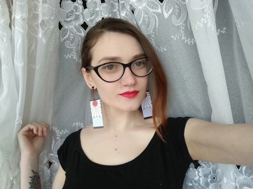 Customer photo review of Demon Slayer - Tanjiro Eye Ring