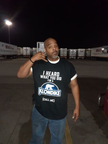 Customer photo review of Klondike Unisex Tee