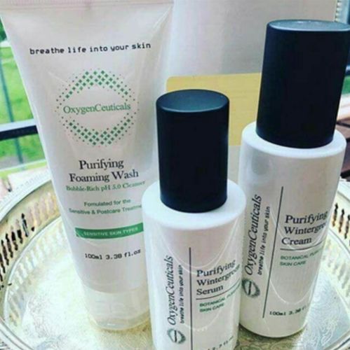 Customer photo review of Purifying Kit