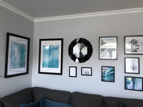 Customer photo review of Ocean Deep Canvas Prints