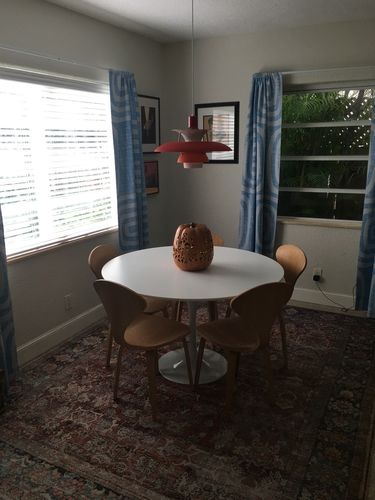 Customer photo review of Modern 1 Light Mini/Large Pendant Light