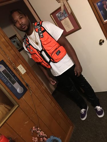 Customer photo review of URBAN UTILITY VEST