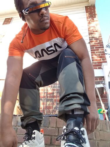 Customer photo review of Caliburst Sunglasses