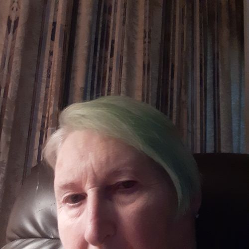 Customer photo review of Hair Color Wax