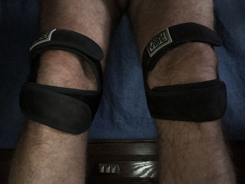 Customer photo review of PositVibe Patella Stabilizer