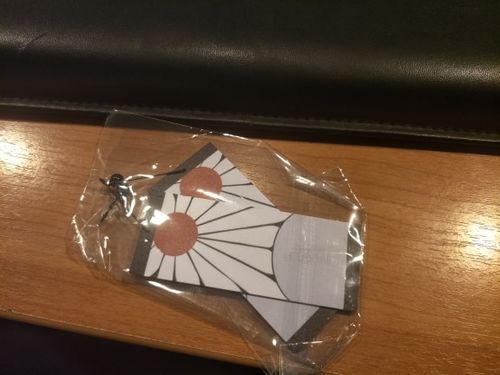 Customer photo review of Demon Slayer - Tanjiro Eye Ring