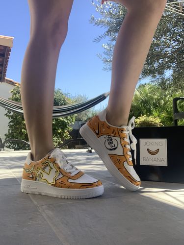 Customer photo review of Sneaker Demon Slayer - Zenitsu Agatsuma Basse