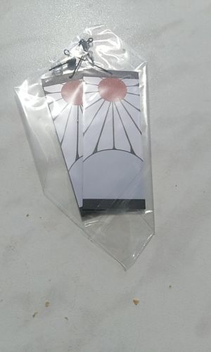 Customer photo review of Demon Slayer - Tanjiro Eye Ring
