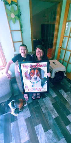 Customer photo review of Posing Pig Custom Print