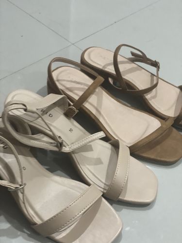 Customer photo review of Adele Beige