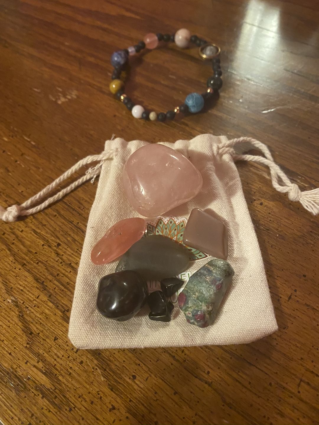 Customer photo review of 9 Planets Energy Bracelet