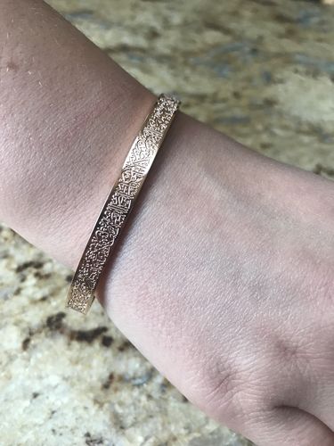 Customer photo review of AYATUL KURSI CUFF