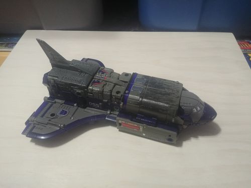 Customer photo review of Matrix Workshop M23B M-23B Tail fin for WFC Siege Astrotrain Upgrade Kit