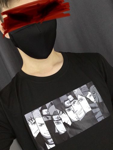 Customer photo review of Akatsuki T-shirt