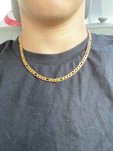 Customer photo review of Figaro (Gold) 5mm