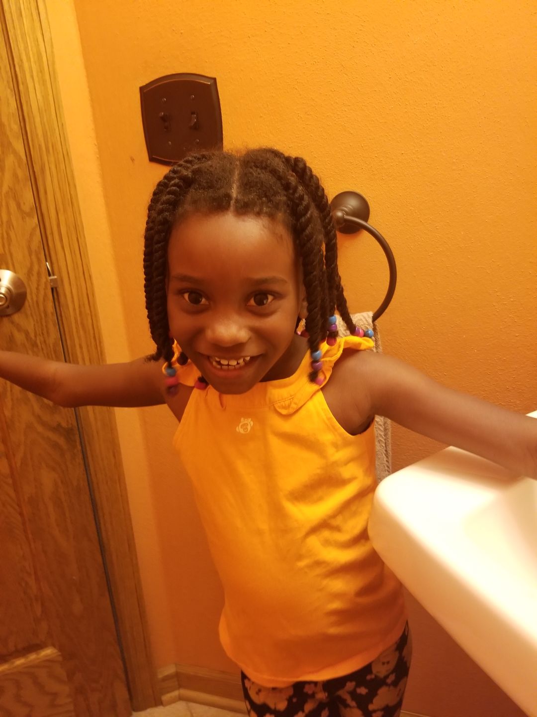 Customer photo review of Miracle 3-n-1 Clay Wash