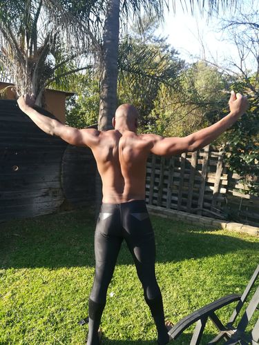 Customer photo review of Personal Record Ultimate Supplement Bundle (PUMP, CREATINE, BCAA, PREWORKOUT)