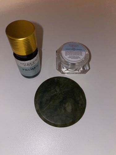 Customer photo review of Cream Eyelash Extensions Remover