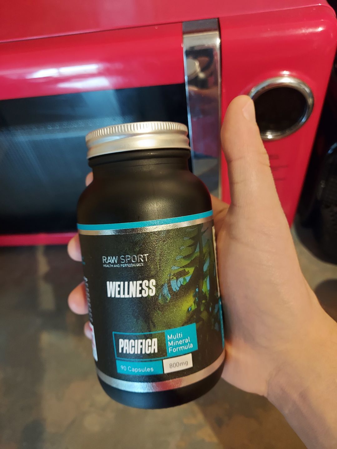 Customer photo review of Pacifica 90 Capsules