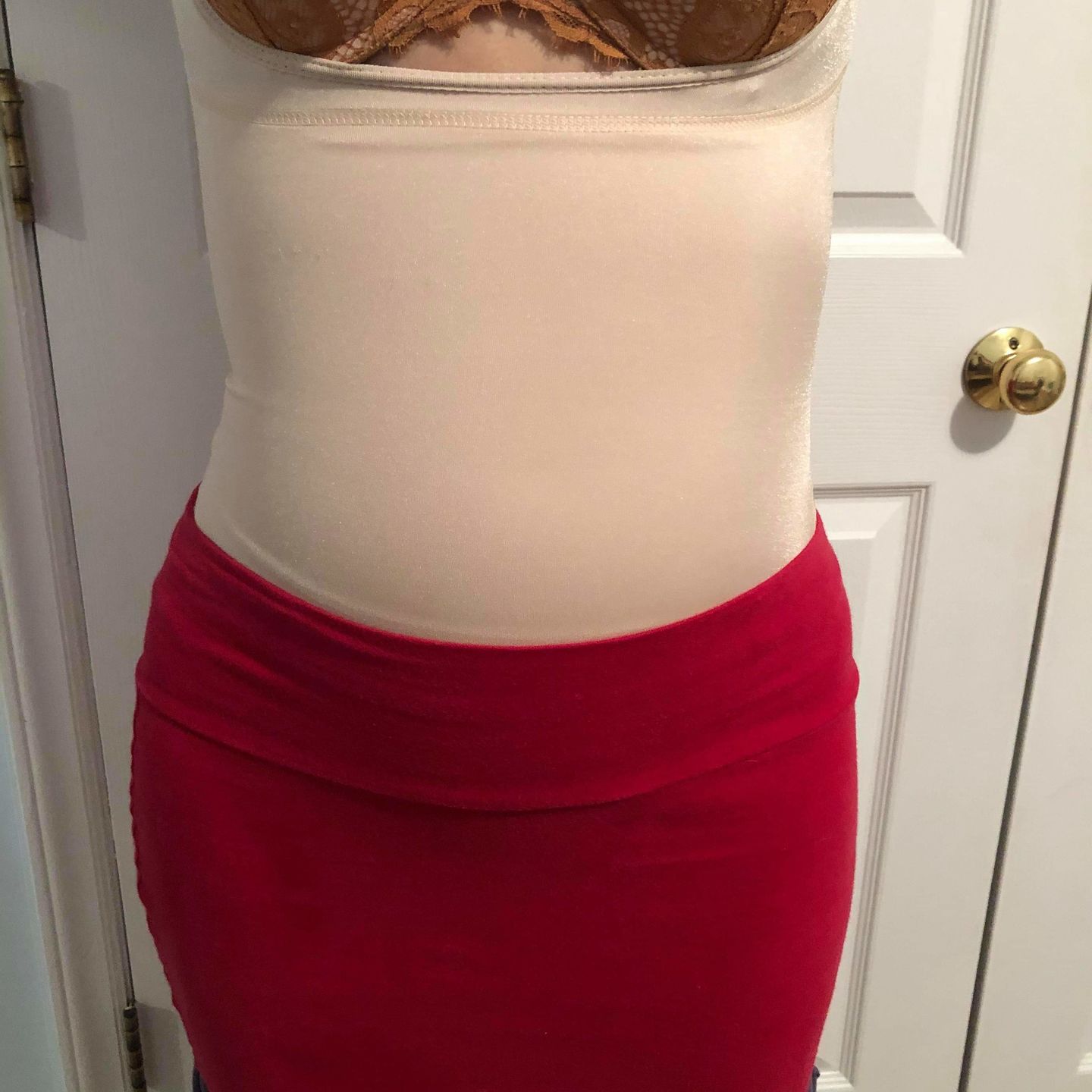 Customer photo review of Invisible Body Shaper NS012 with Thong