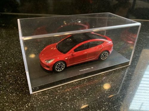 Customer photo review of Genuine Model 3 Diecast - 1/43 Scale Model