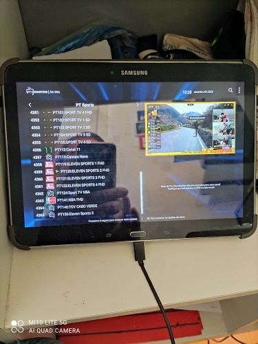 Customer photo review of Abonnement PREMIUM 12 Mois IPTV 4K